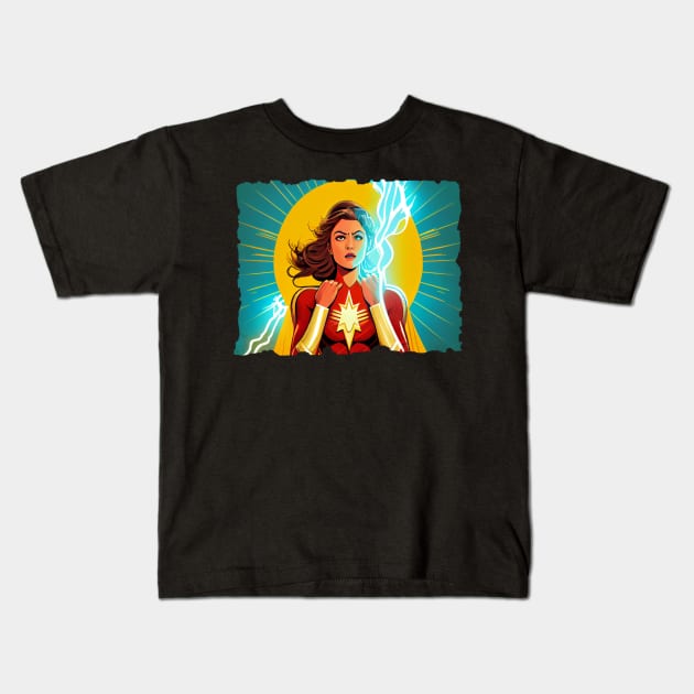 Shazam! Fury of the Gods Kids T-Shirt by Pixy Official